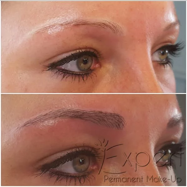 permanent-make-up Augenbrauen