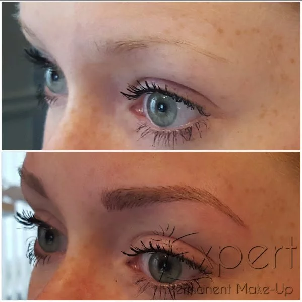 permanent-make-up Augenbrauen