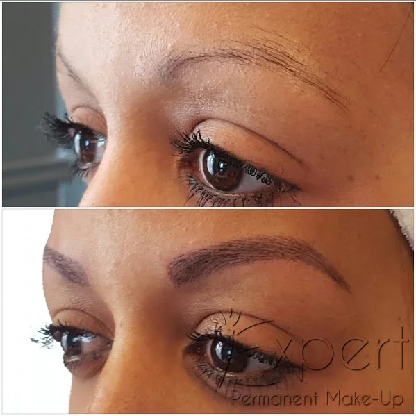 permanent-make-up Augenbrauen