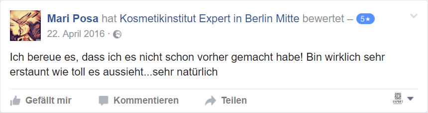 Bewertungen 10 Permanent Make-up Berlin