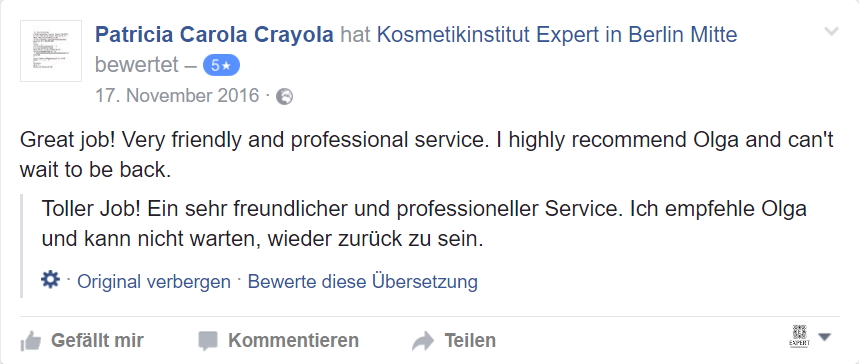 Bewertungen 12 Permanent Make-up Berlin