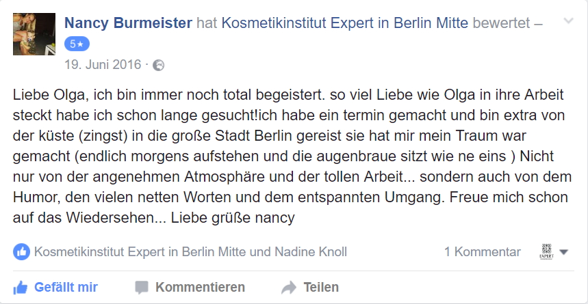 Bewertungen2 Permanent Make-up Berlin