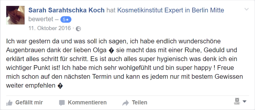 Bewertungen 3 Permanent Make-up Berlin