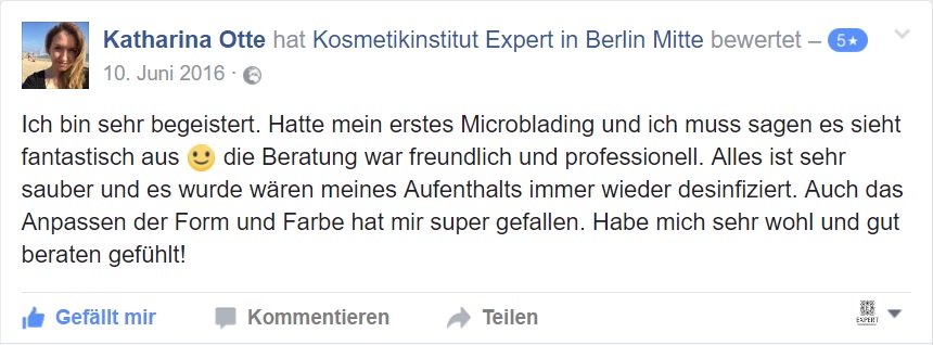 Bewertungen 4 Permanent Make-up Berlin