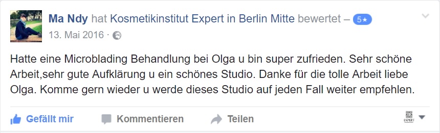 Bewertungen 6 Permanent Make-up Berlin