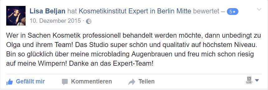 Bewertungen 7 Permanent Make-up Berlin