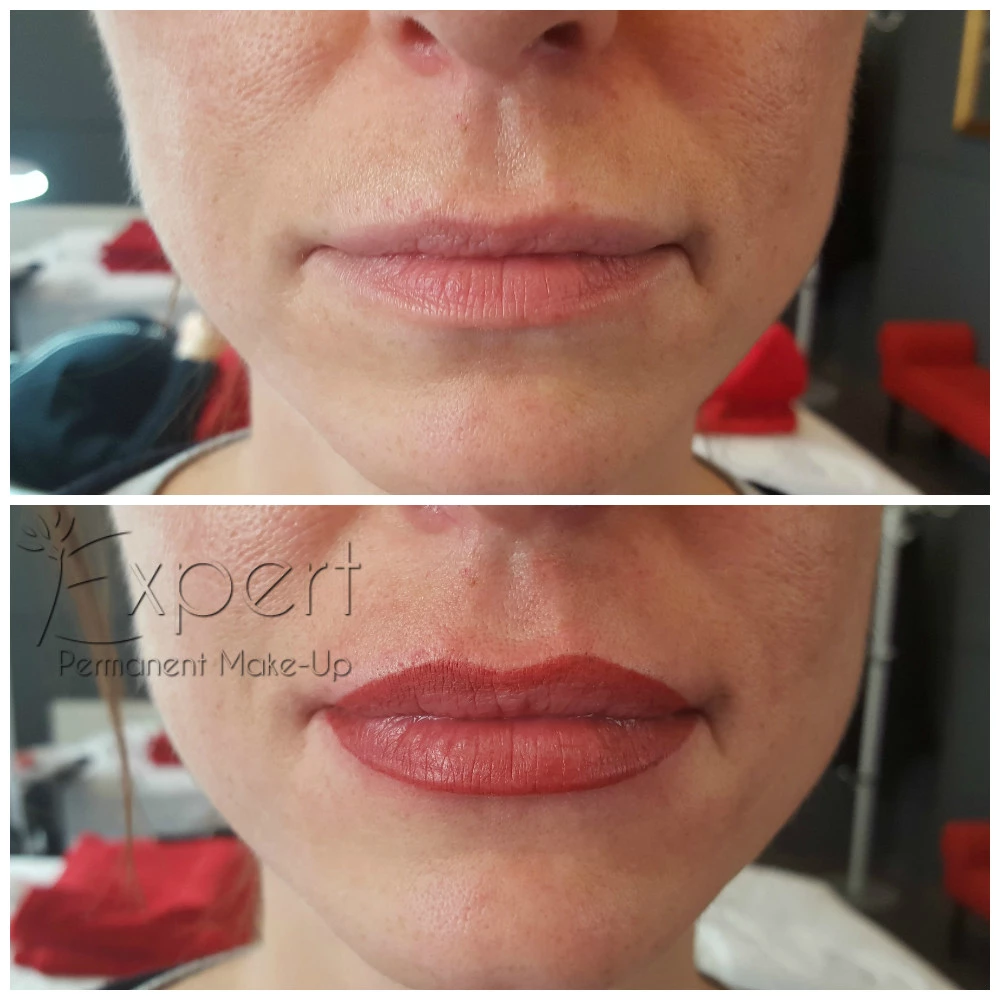 Permanent Make-up Lippen Berli 3