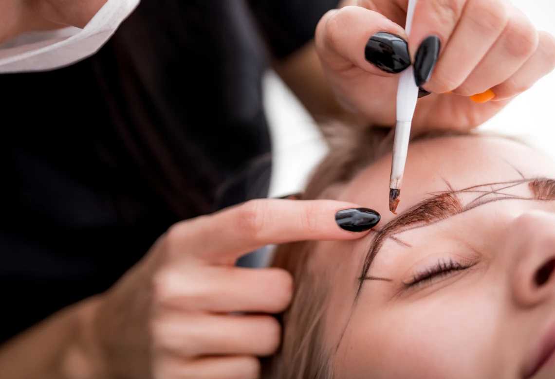 Erfrischung Microblading