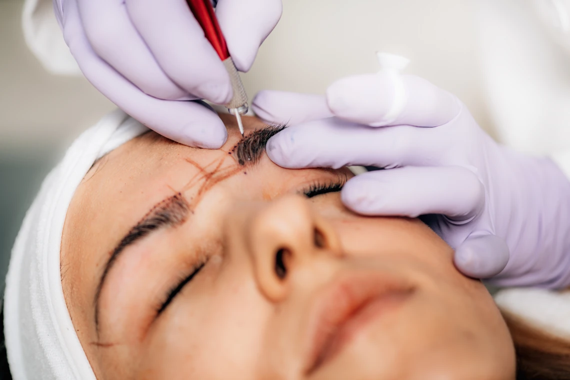 Erfrischung Microblading