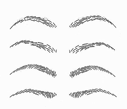 Permanent Make-up Augenbrauen-Härchenlinien in Berlin bei «EXPERT»