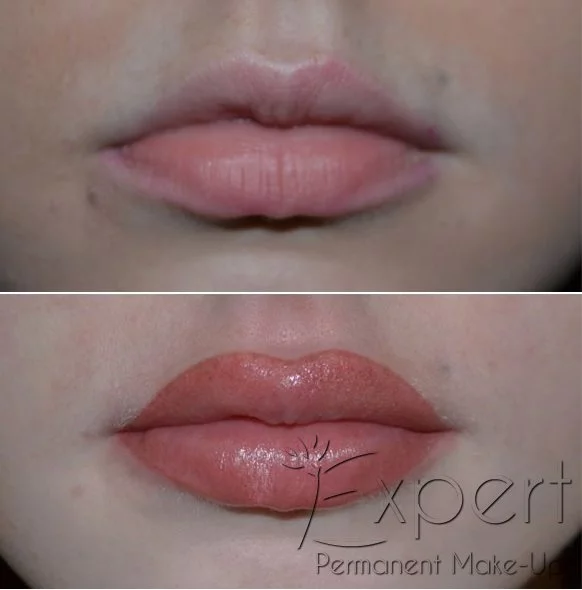 Permanent Make-up Lippen