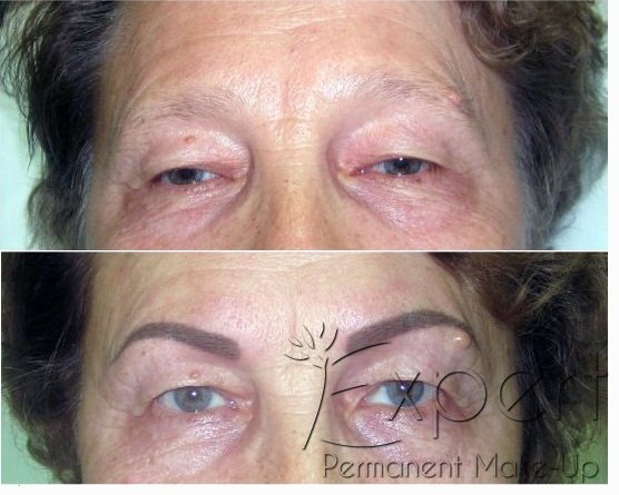 Permanent Make-up für ältere Menschen in Berlin