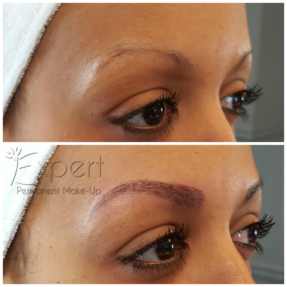 Microblading Vorher-Nachher-Bild 13