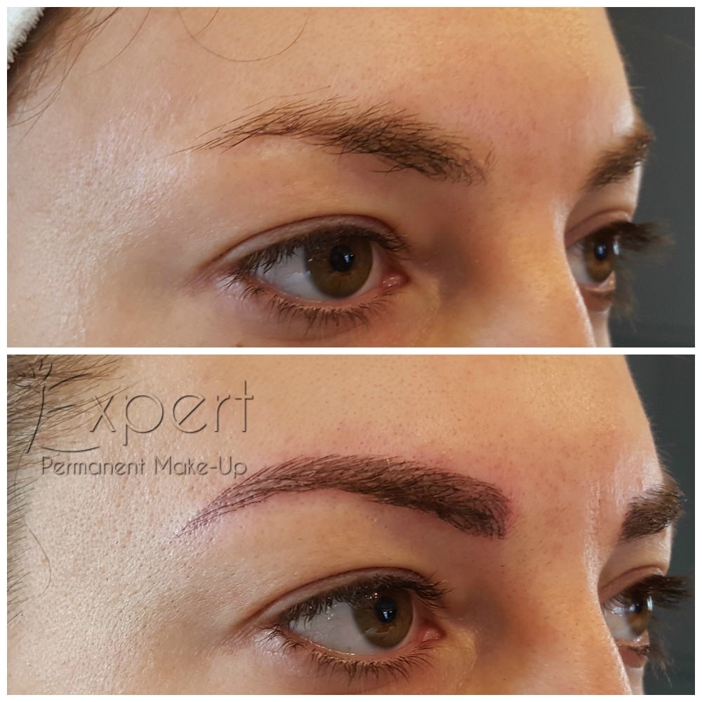 Microblading Vorher-Nachher-Bild 20