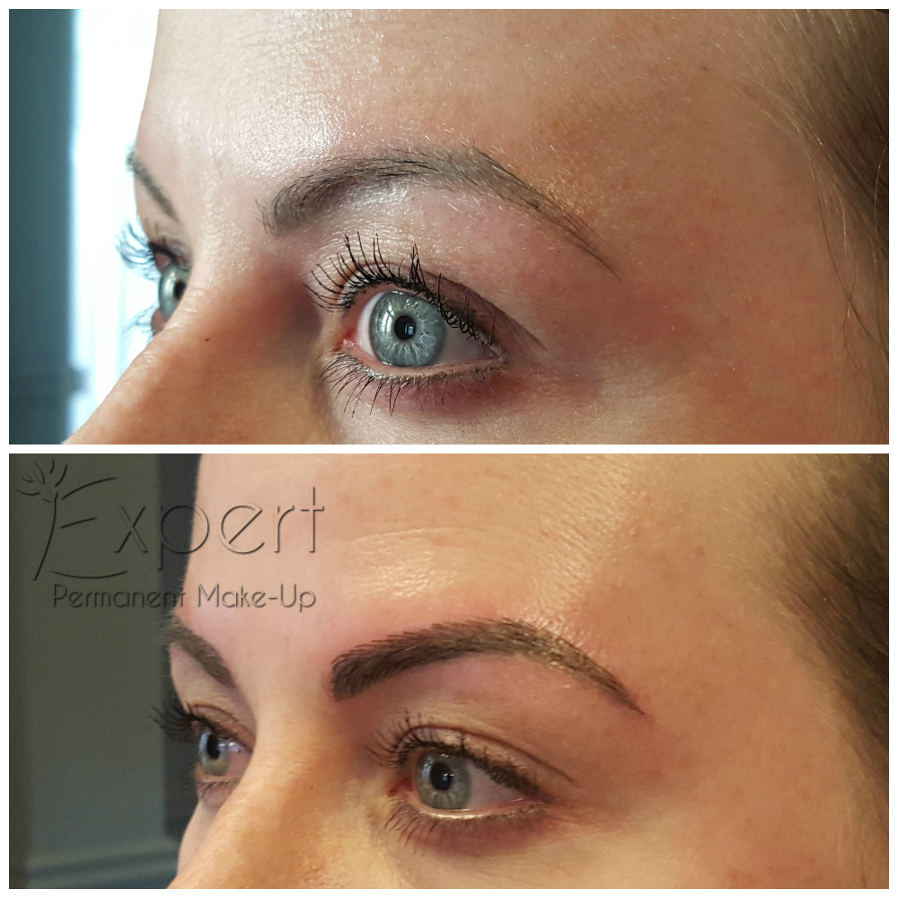 Microblading Vorher-Nachher-Bild 23