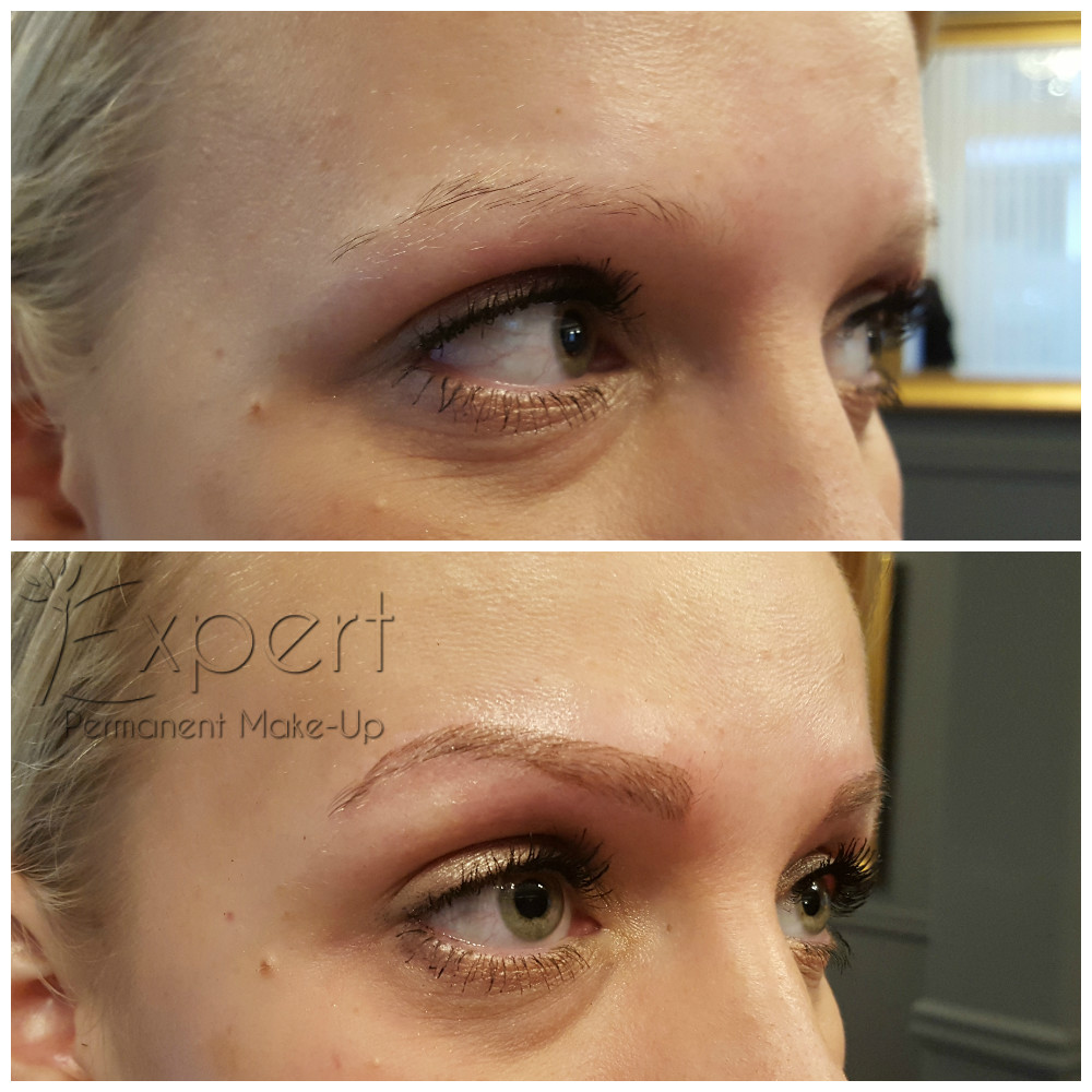 Microblading Vorher-Nachher-Bild 30
