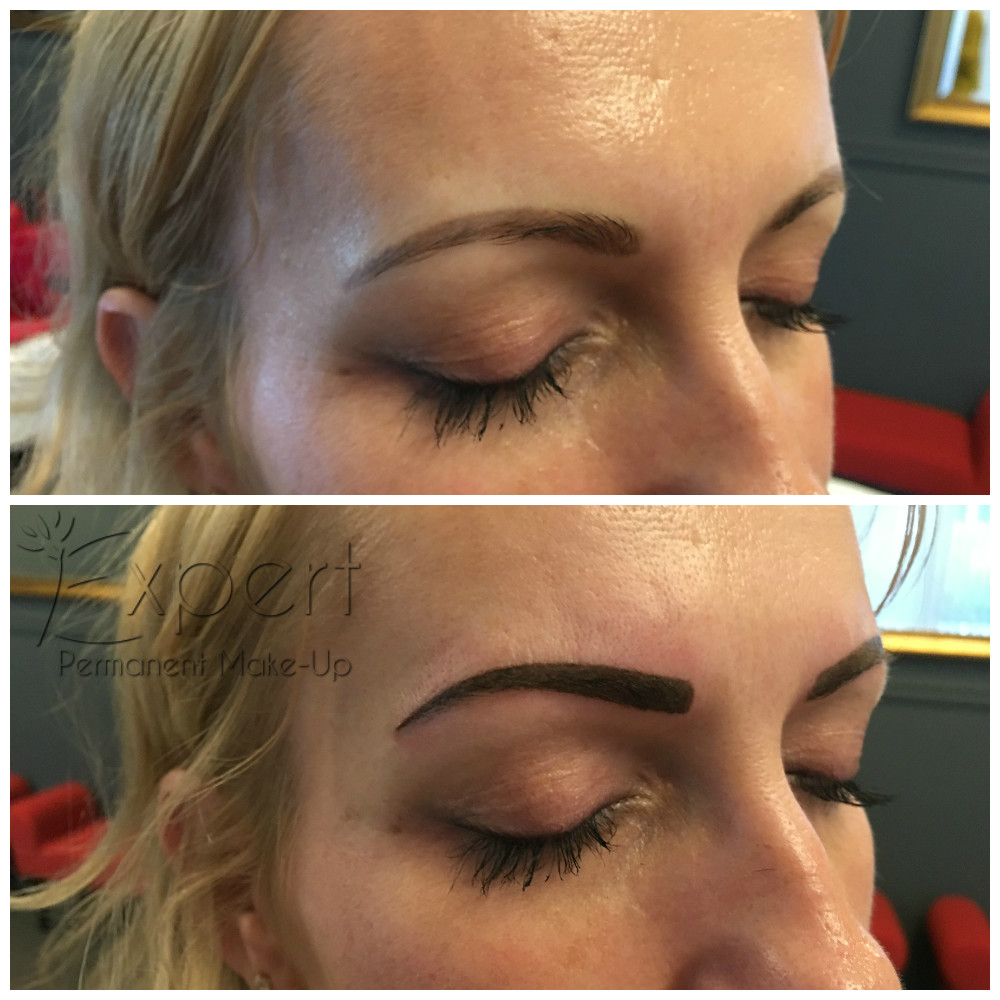 Permanent Make-up Augenbrauen-Vollschattierung 8