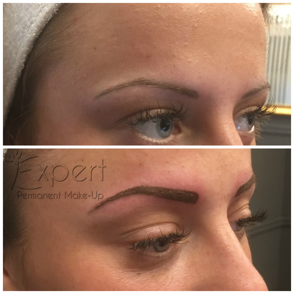 Permanent Make-up Augenbrauen-Vollschattierung 5